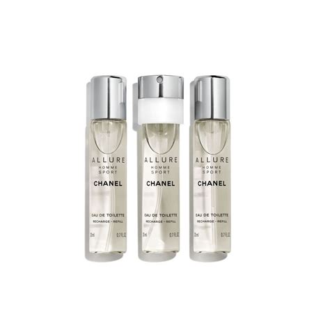 chanel allure twist and spray|chanel twist and spray refill.